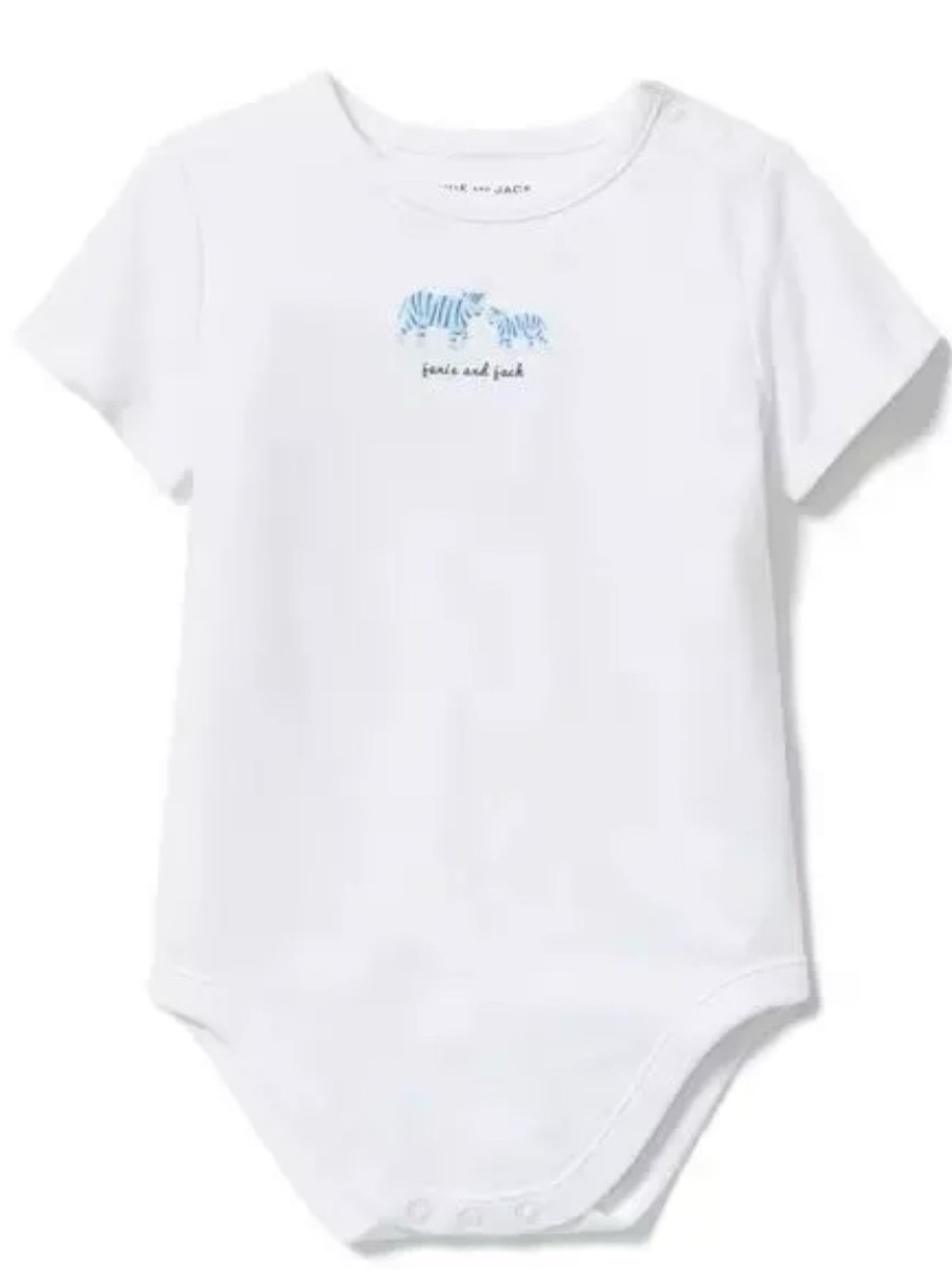NWT Janie & Jack Tiger Graphic Bodysuit